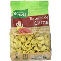 Los mejores  - Knorr Tortellini Pasta Rellena de Carne- 250g